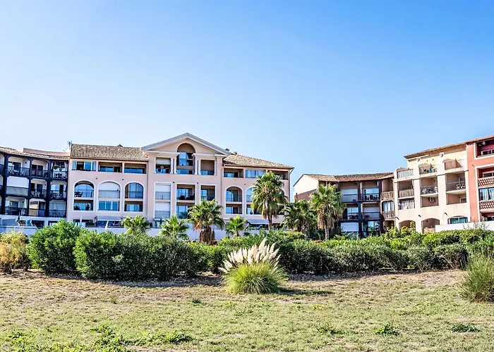 Apartment Les Marines De Gassin-1 By Interhome *